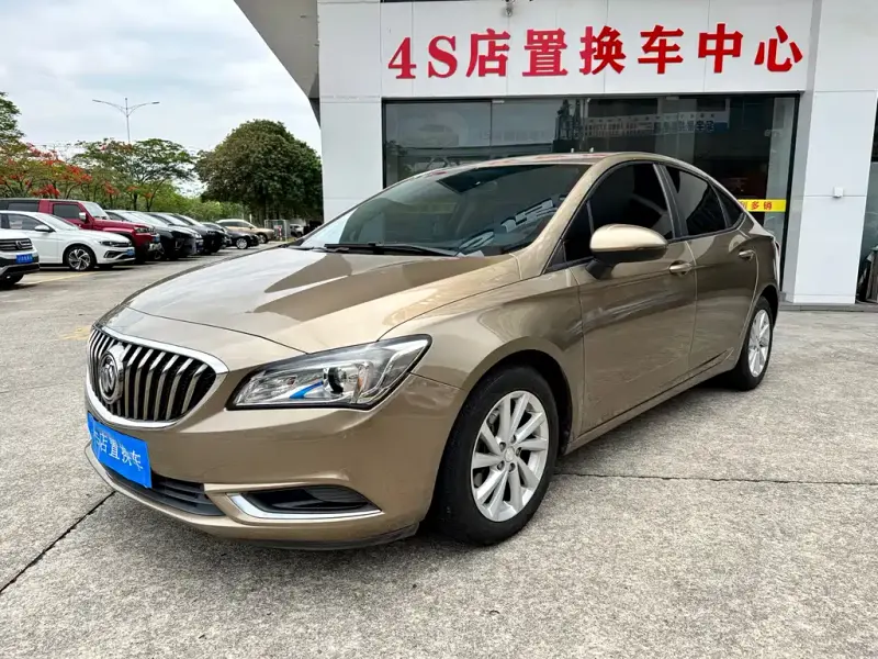 Buick Verano, 2016