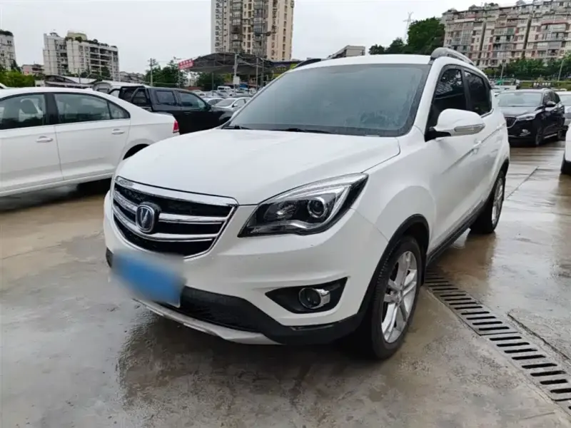 Changan CS35, 2018