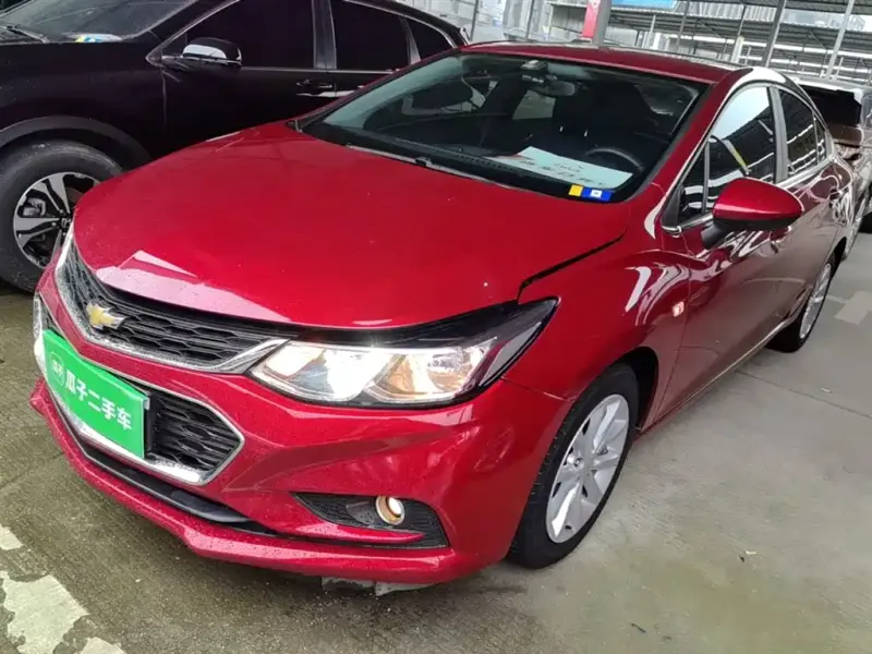 Chevrolet Cruze, 2018