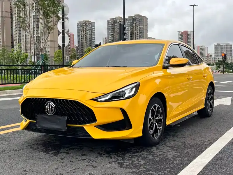 MG MG5, 2021