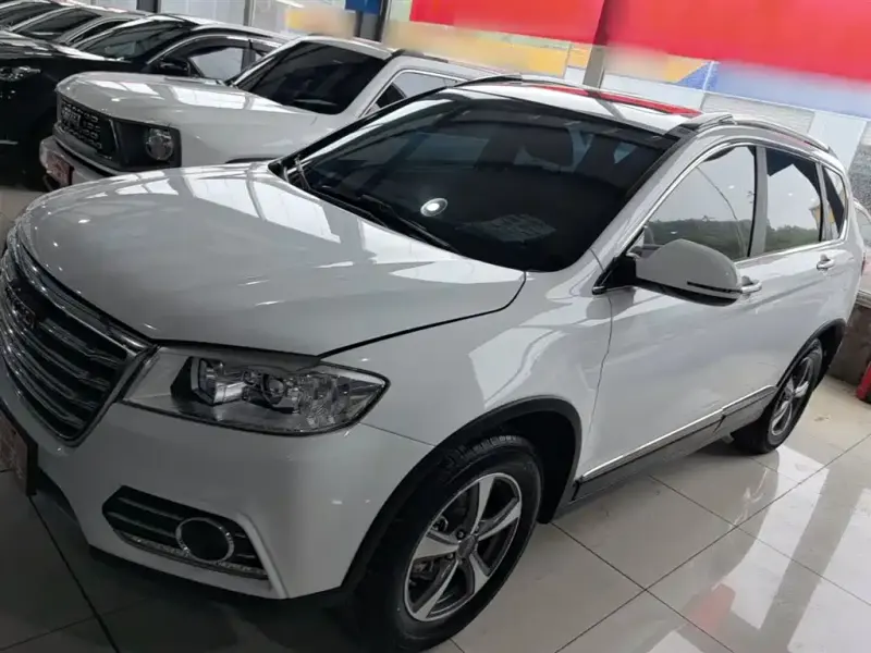 Haval H6, 2017