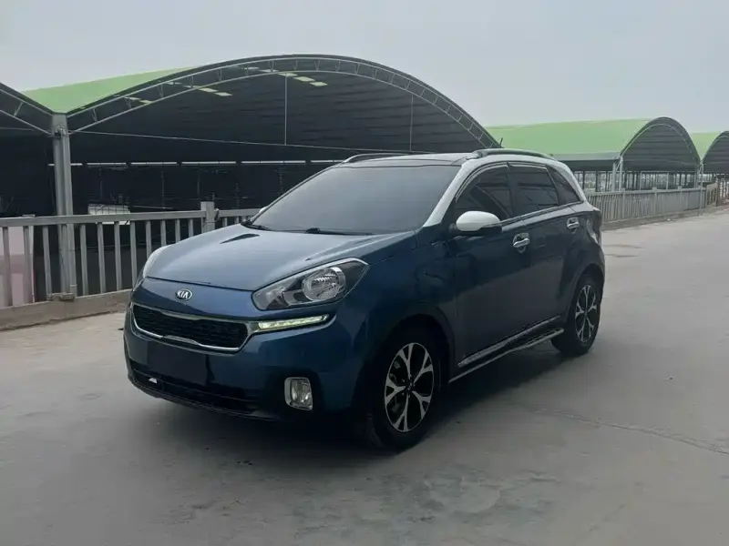 Kia KX3, 2015