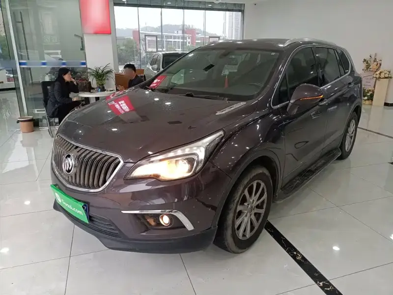 Buick Envision Plus, 2016
