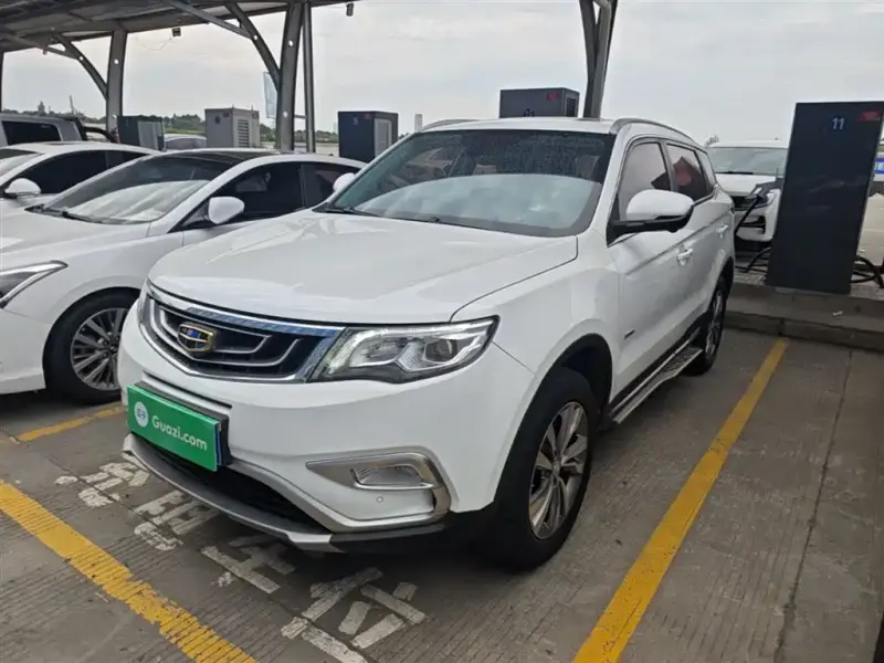 Geely Boyue, 2017