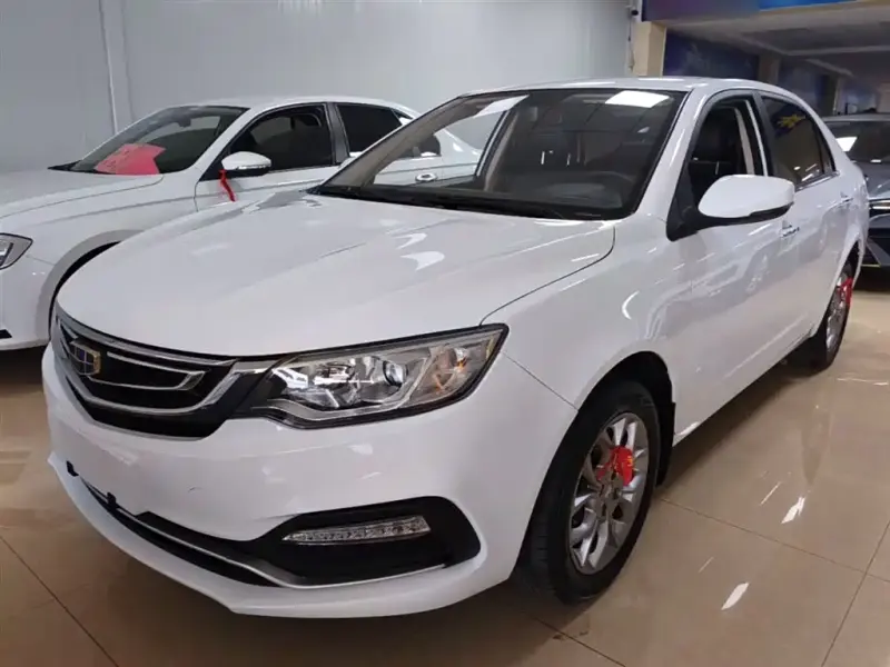 Geely Vision, 2019