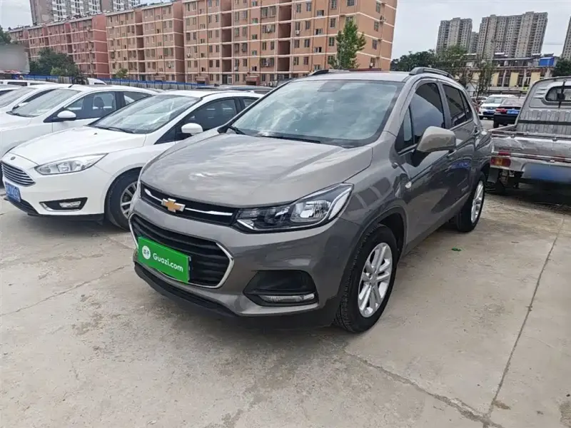 Chevrolet Trax, 2018