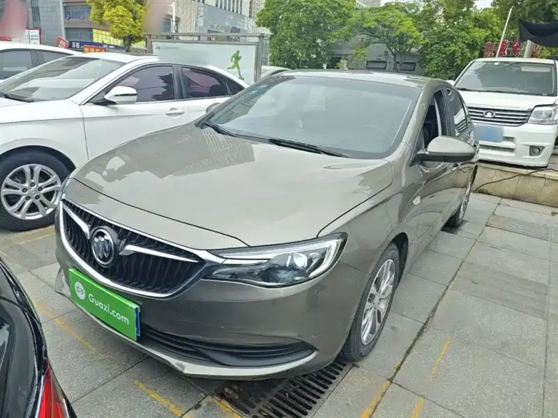 Buick Excelle, 2020
