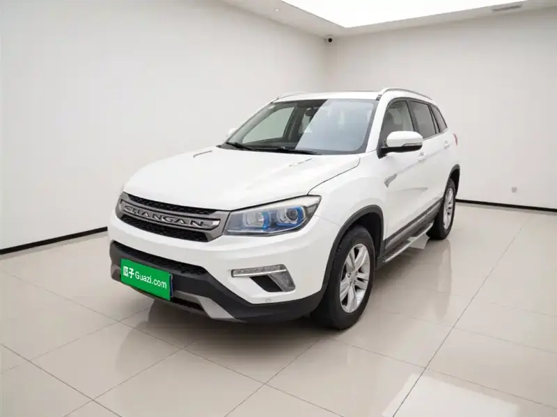 Changan CS75, 2018
