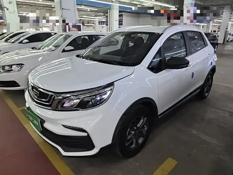 Geely Vision X3, 2020