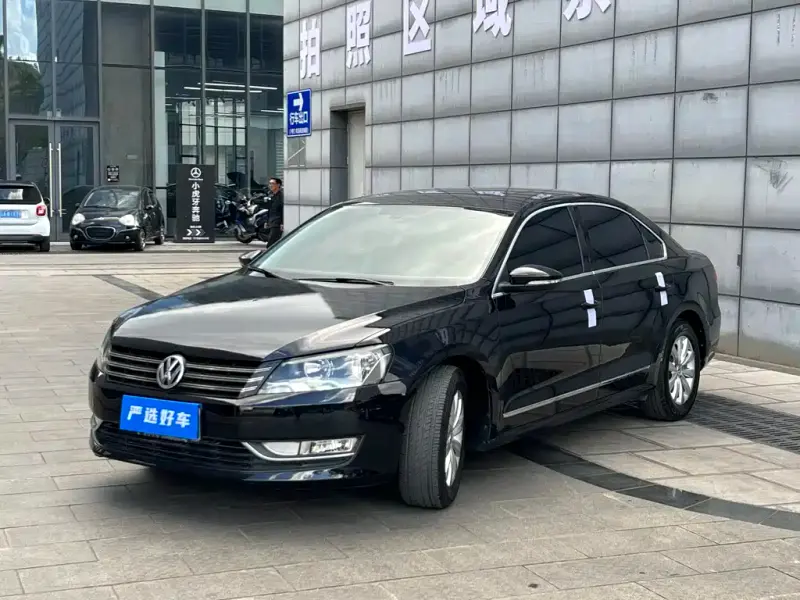 Volkswagen Passat, 2014