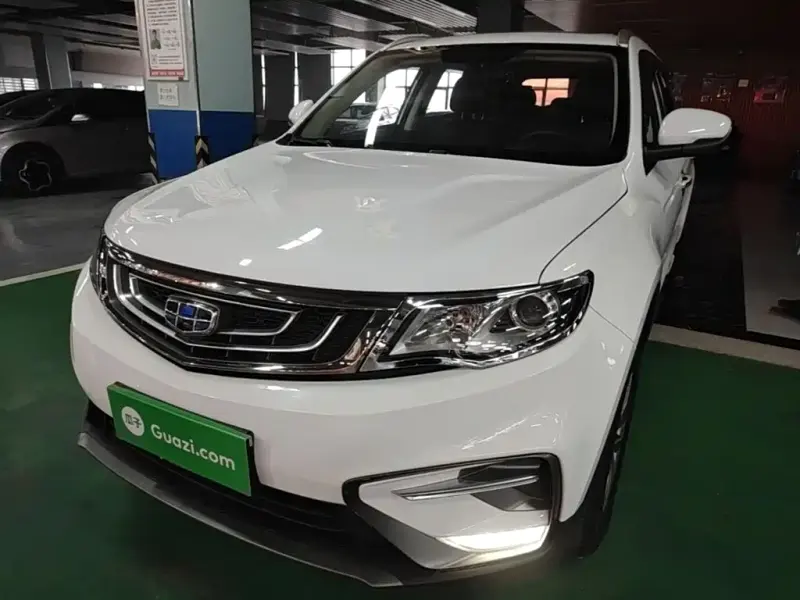 Geely Boyue, 2018