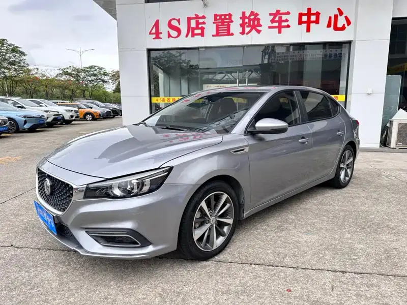 MG MG6, 2019