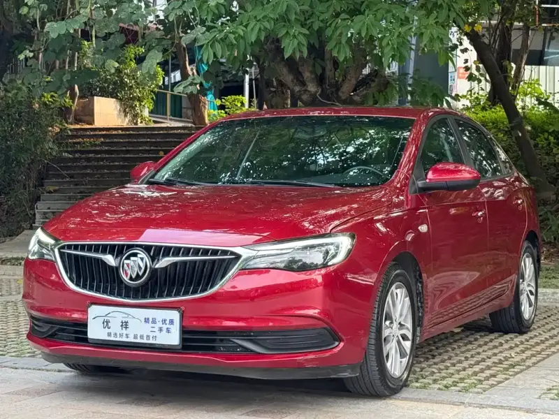 Buick Excelle, 2020