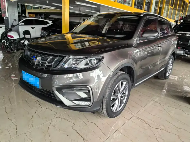 Geely Boyue, 2020