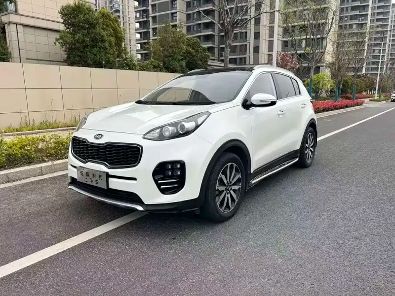 Kia KX5, 2017