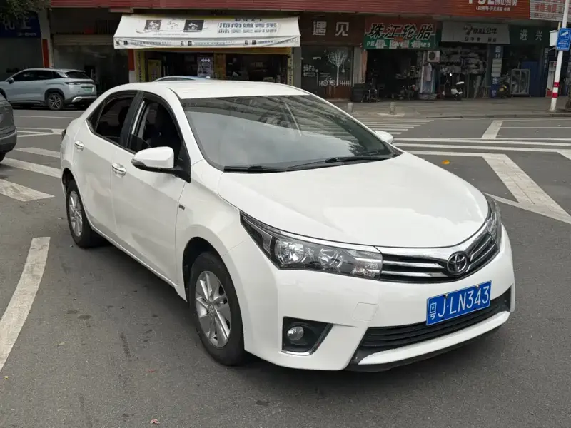 Toyota Corolla, 2018