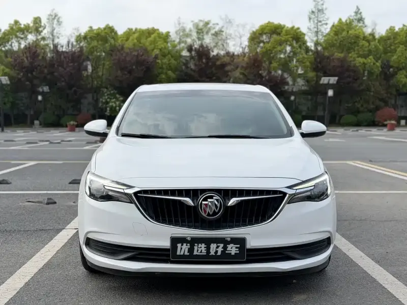 Buick Excelle, 2020