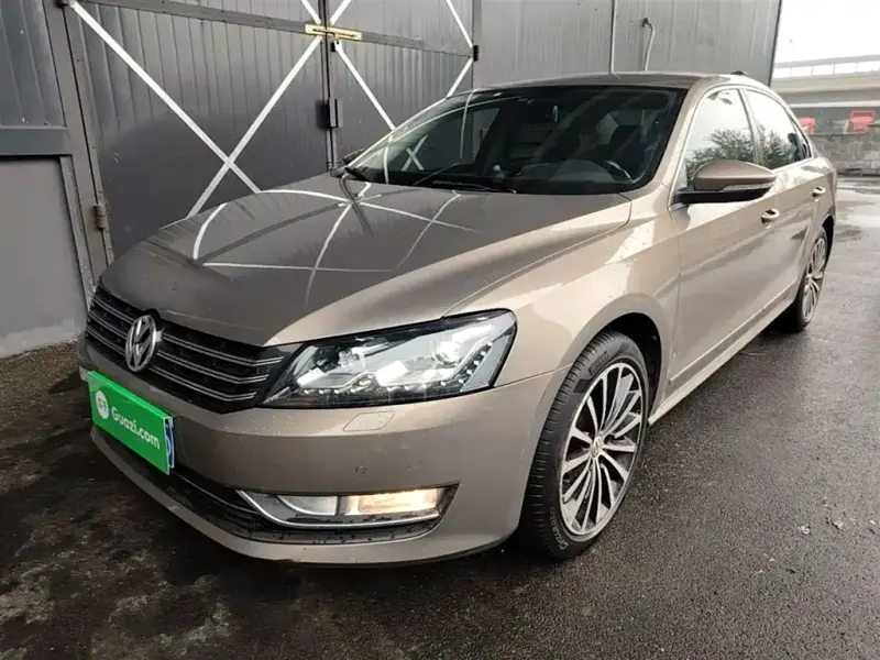 Volkswagen Passat, 2015