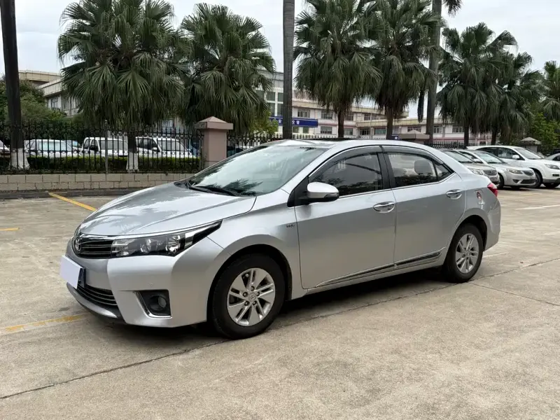 Toyota Corolla, 2016