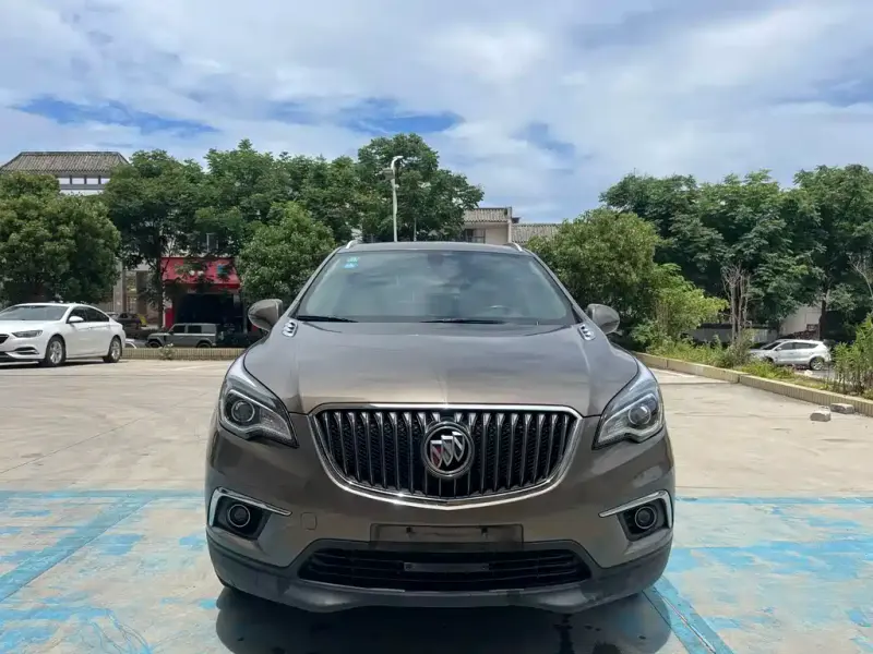 Buick Envision Plus, 2017