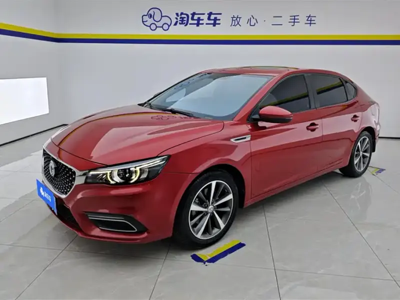 MG MG6, 2020