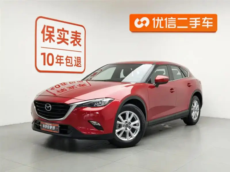 Mazda CX-4, 2019