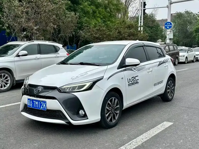 Toyota Yaris L, 2019