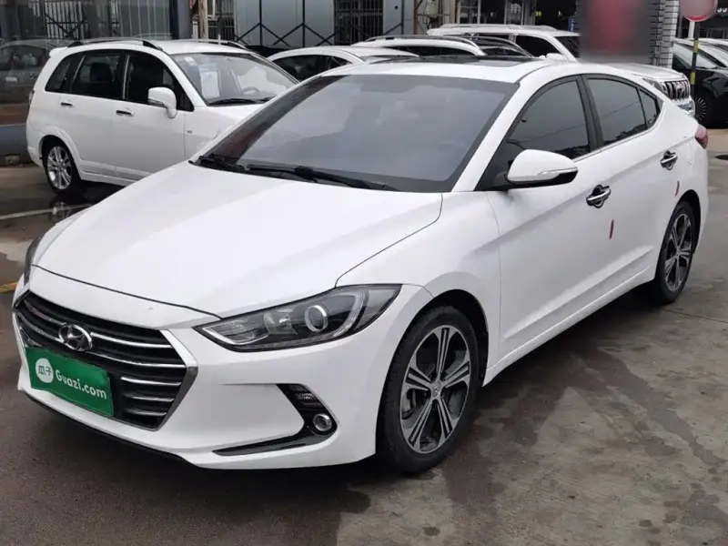 Hyundai Elantra, 2018