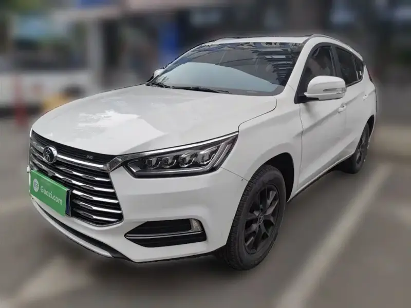 BYD Song, 2021