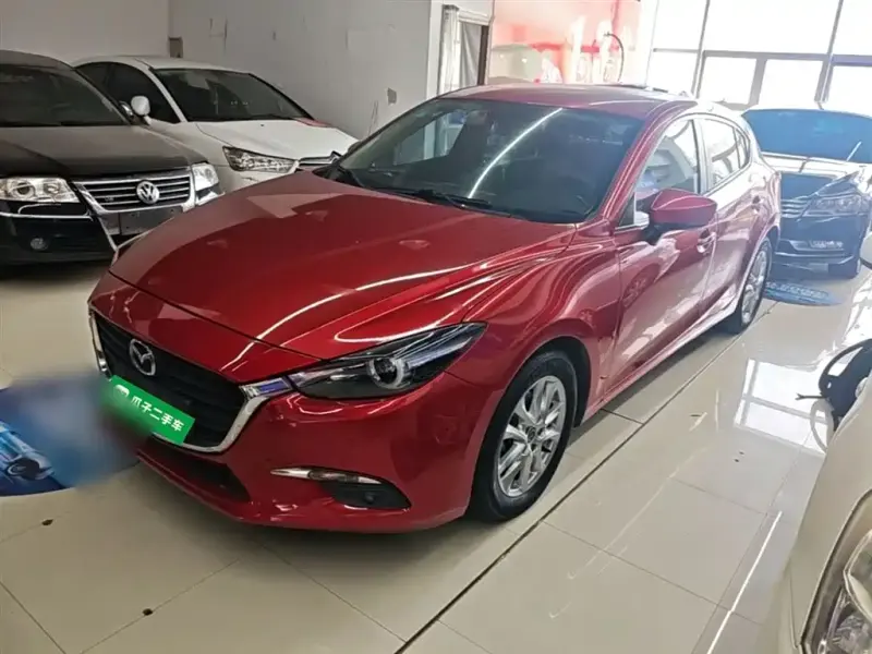 Mazda 3 Axela, 2017