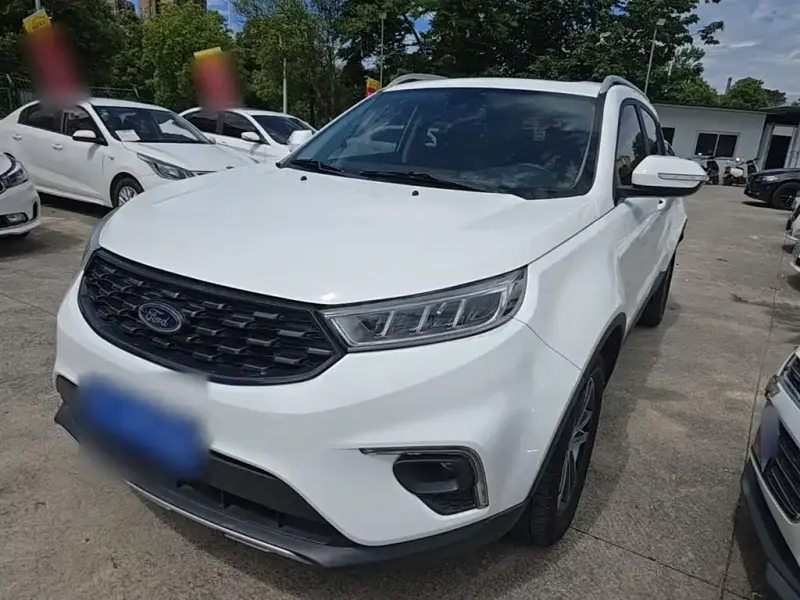 Ford Territory, 2021