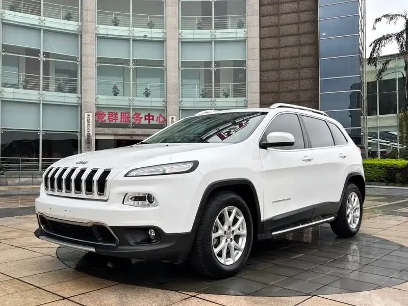 Jeep Cherokee, 2019