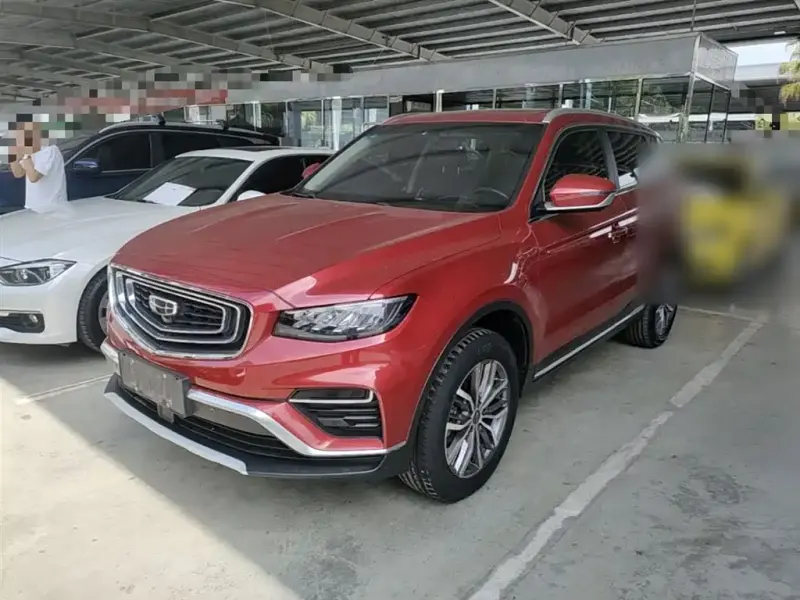 Geely Boyue, 2020