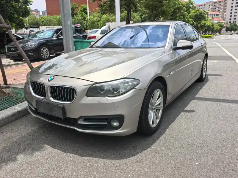 BMW 5 Series, 2015