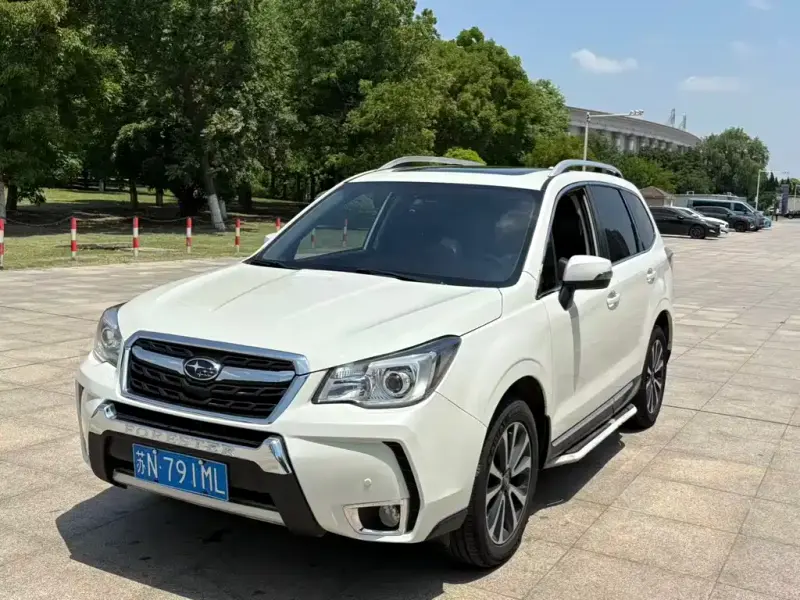 Subaru Forester, 2016