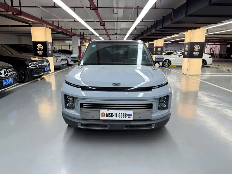 Geely Icon, 2020