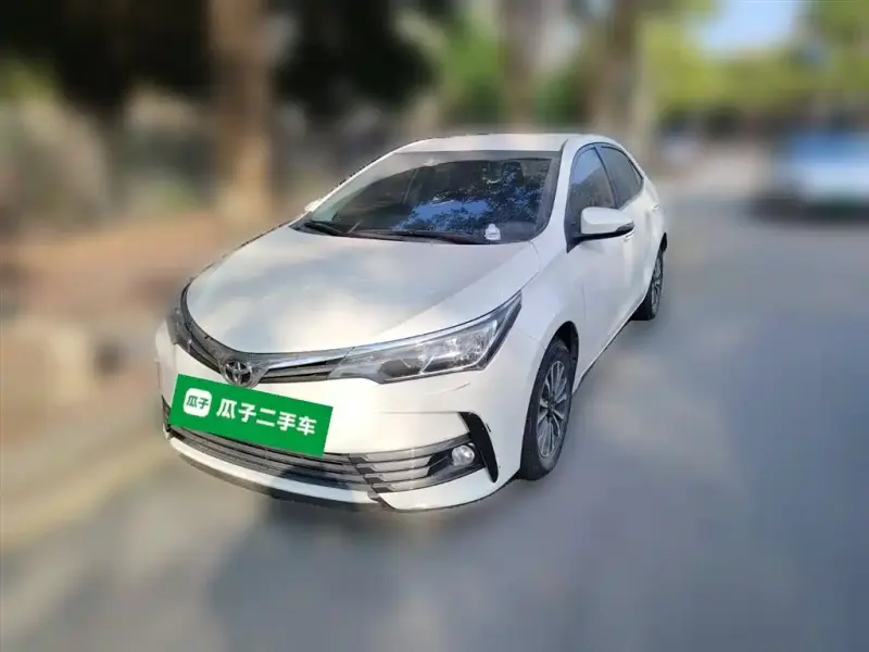 Toyota Corolla, 2018