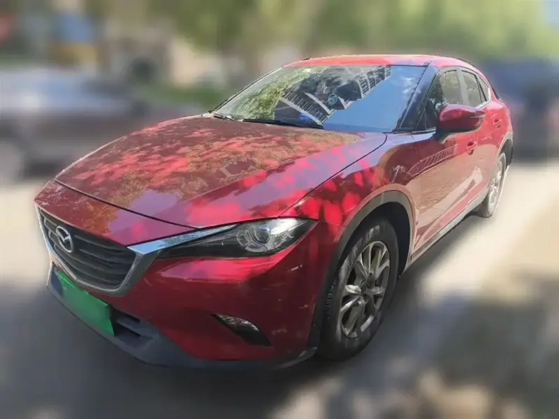 Mazda CX-4, 2018