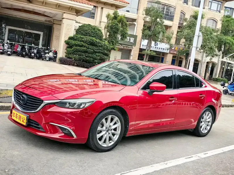Mazda Atenza, 2018
