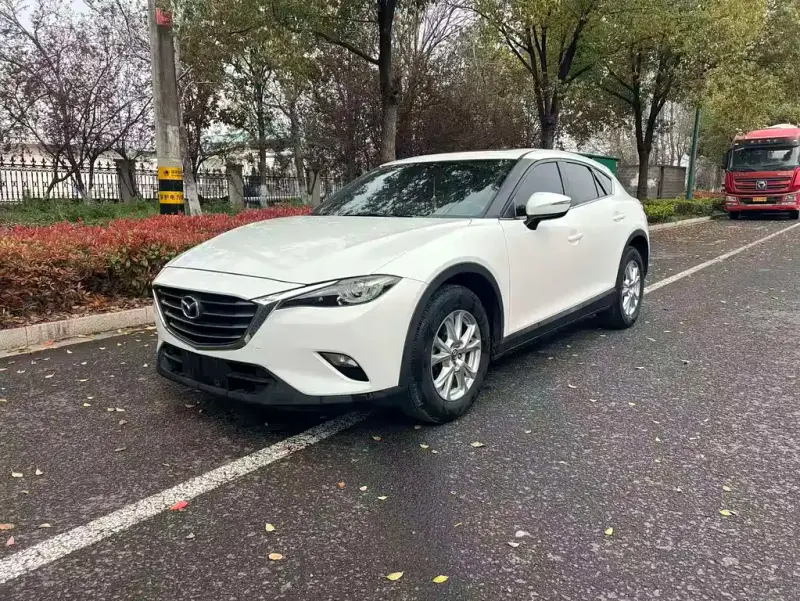 Mazda CX-4, 2018