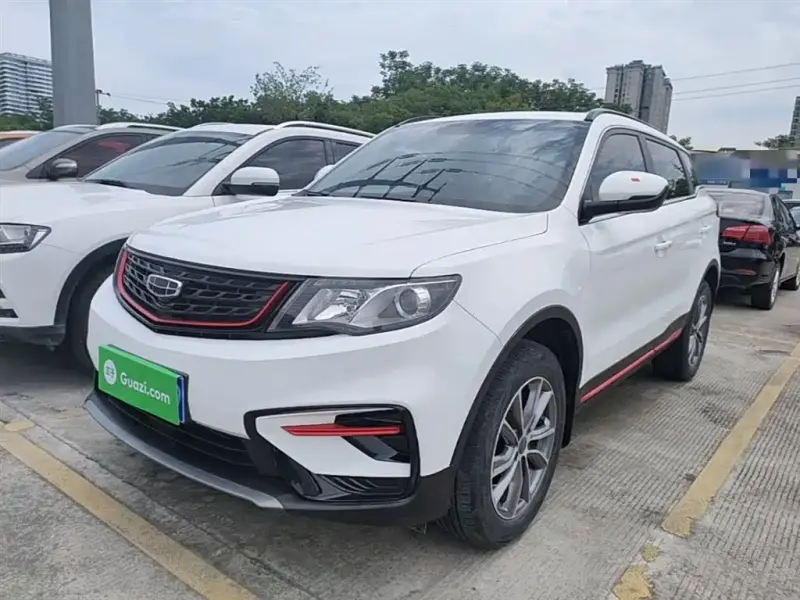 Geely Boyue, 2022
