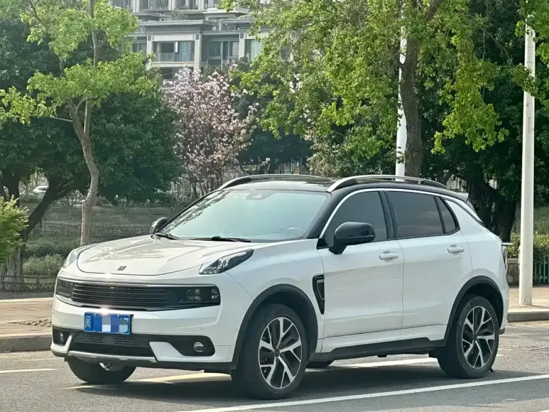 Lynk & Co 01, 2019