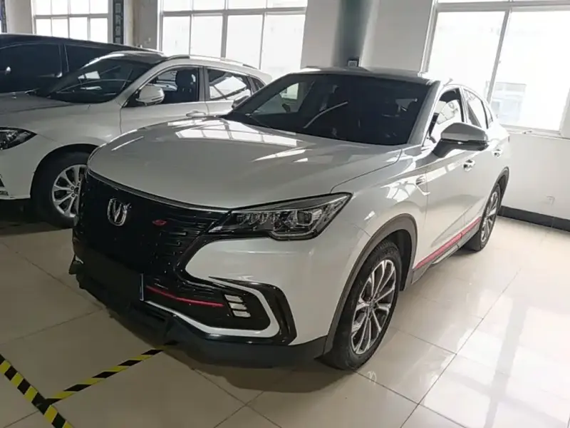 Changan CS85 COUPE, 2021