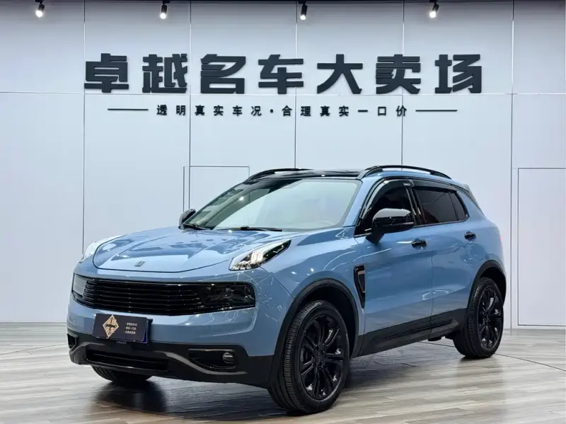 Lynk & Co 01, 2018