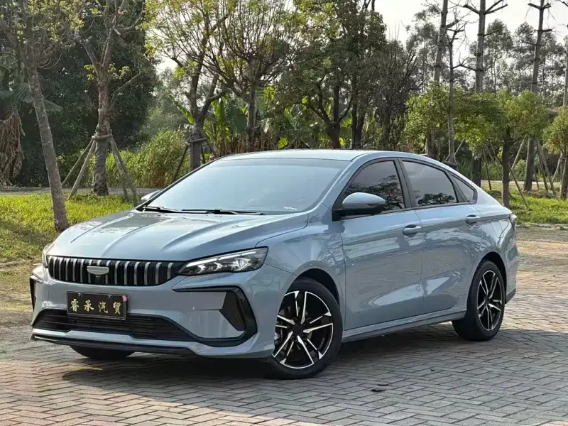 Geely Binrui, 2025