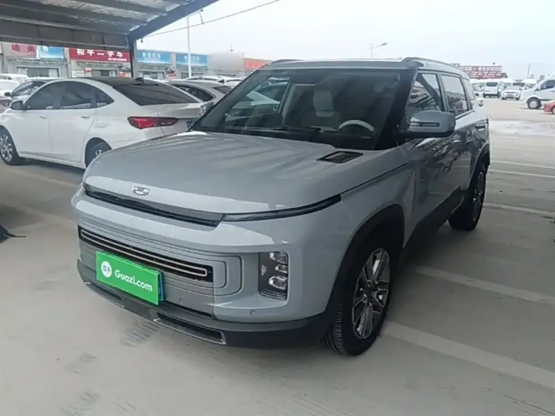 Geely Icon, 2022