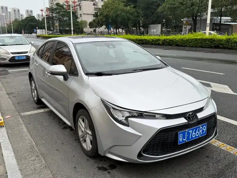 Toyota Levin, 2021