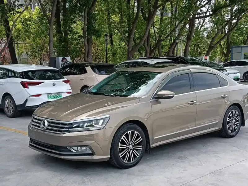 Volkswagen Passat, 2018