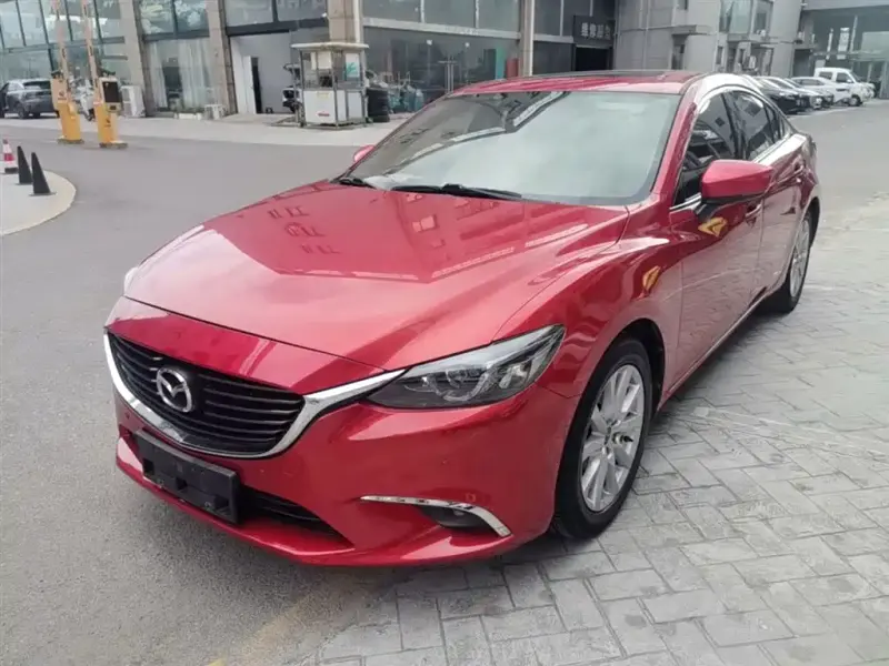 Mazda Atenza, 2018