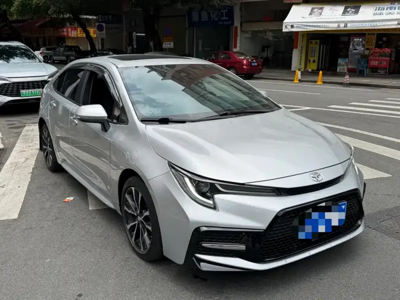 Toyota Levin, 2021